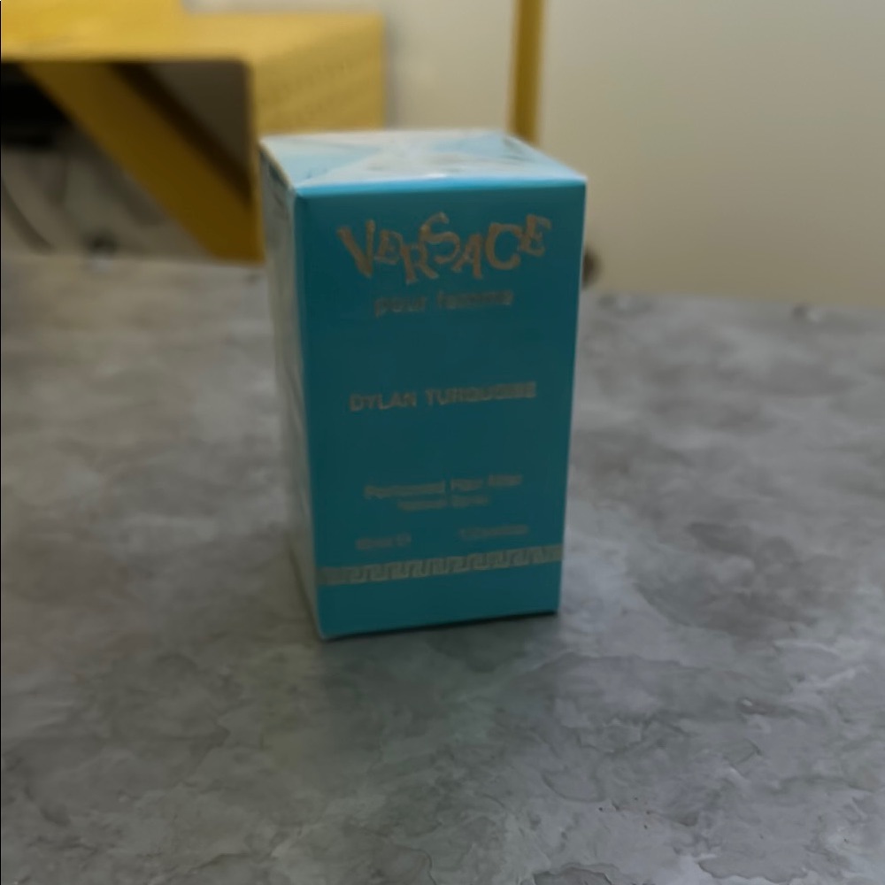 Versace Dylan Turquoise Hair New in Box Sealed